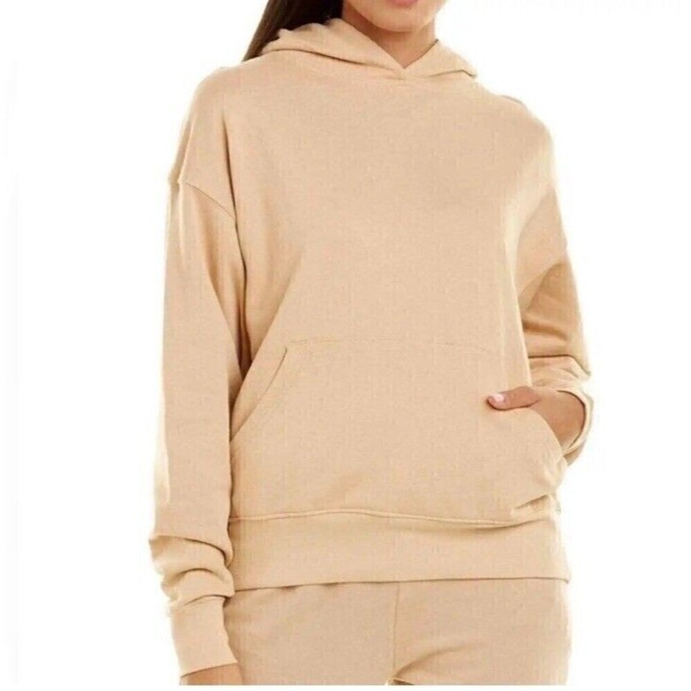 WeWoreWhat Oversized Hoodie Tan XL NWT